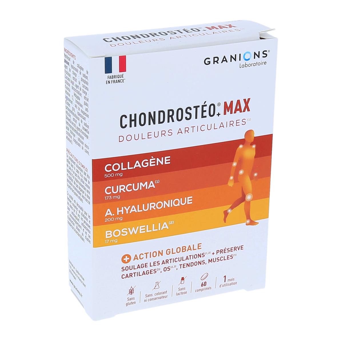 Granions Chondrostéo + Max