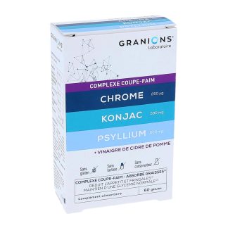 Granions Appetite Suppressant/Fat Absorber Complex
