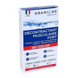 Granions Strong Muscle Relaxant