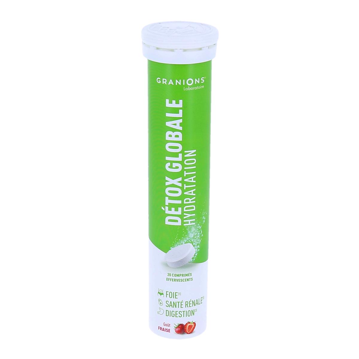 Granions Total Detox & Hydration