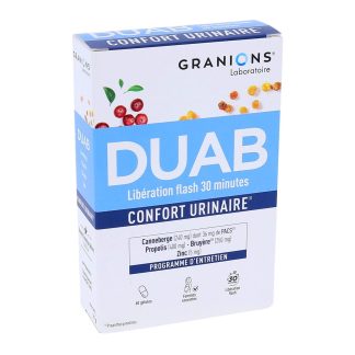 Duab Urinary Comfort Granules