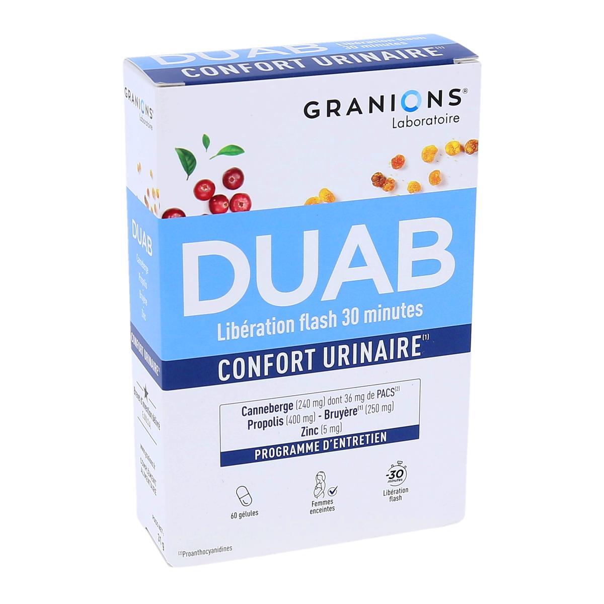 Duab Urinary Comfort Granules