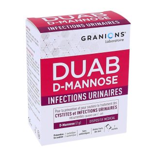 Granions Duab D-Mannose Urinary Tract Infections