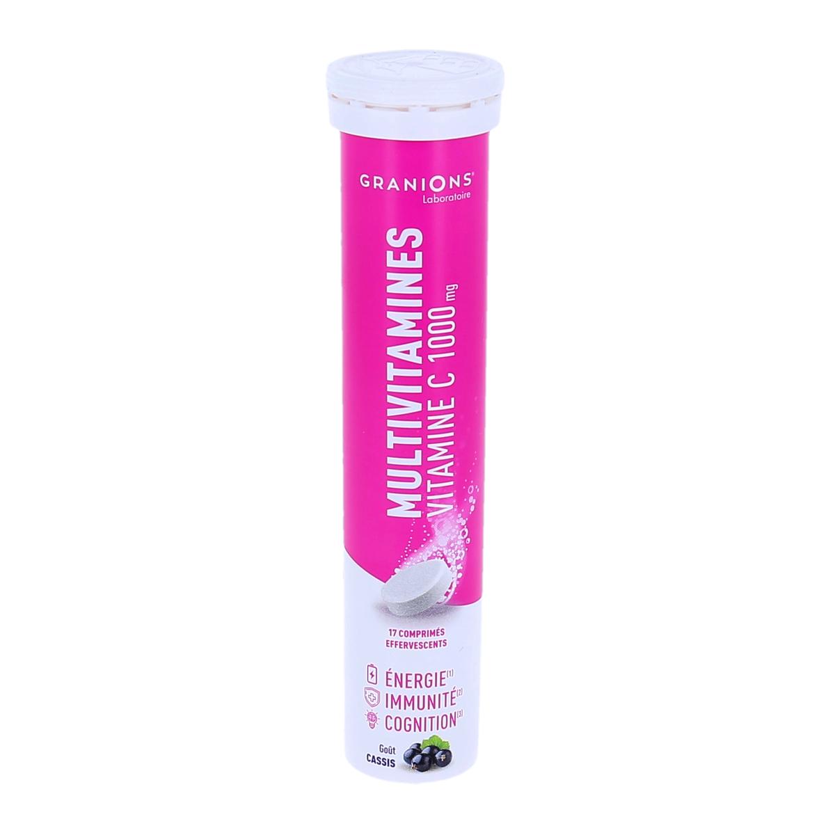Granions Multivitamins—Vitamin C 1000 mg