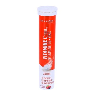 Granions Vitamin C 1000 mg—Vitamin D3—Zinc