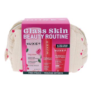 Nuxe Glass Skin, Radiance-Boosting Moisturizing Routine, 3-product set (including 1 free item)