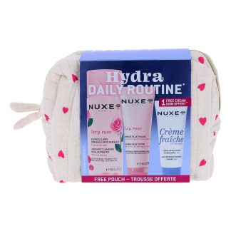 Nuxe Hydra, Moisturizing Routine, 3-piece set (including 1 free item)