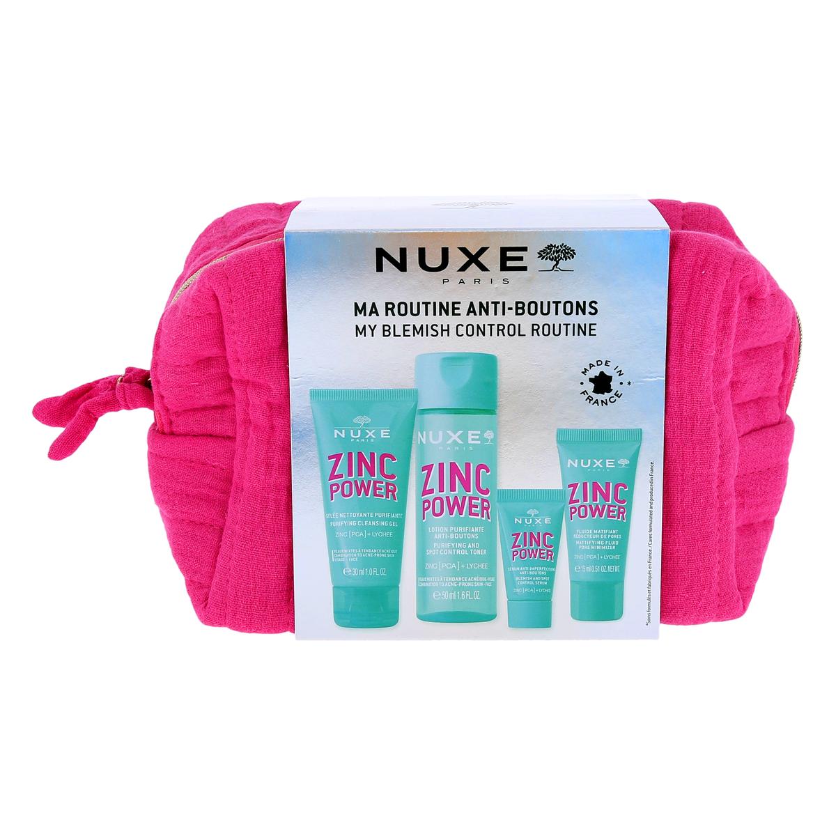 Nuxe My Anti-Acne Routine, 4-piece set
