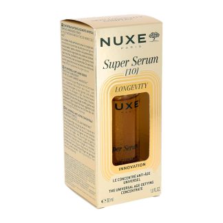 Nuxe Super Serum [10] Longevity, The Universal Anti-Aging Concentrate, 30 ml bottle