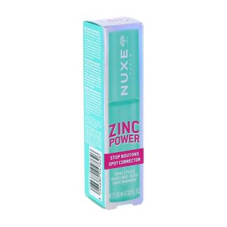Nuxe Zinc Power Stop Pimples, Micro-Patch Brush, 10 ml tube